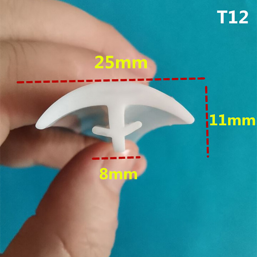 Solar Panels Gap Silicon Rubber T-Gasket Seal Strip Waterproof Sealing Strip