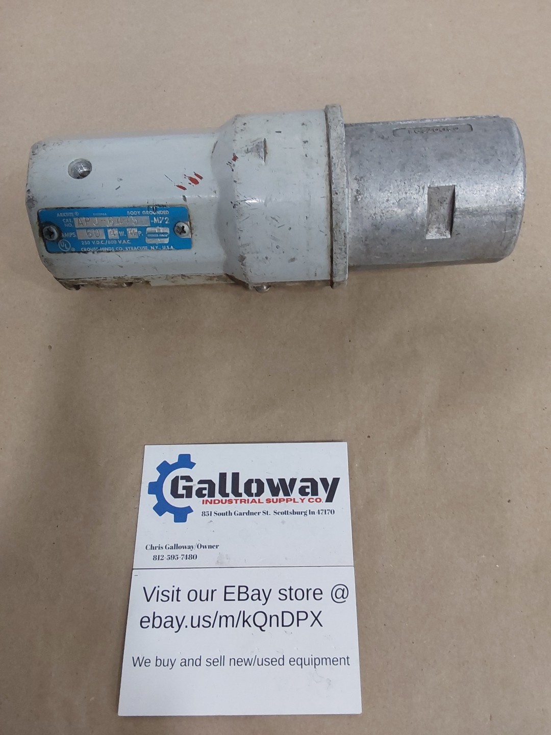EATON CORPORATION APJ6475 / APJ6475 (USED)
