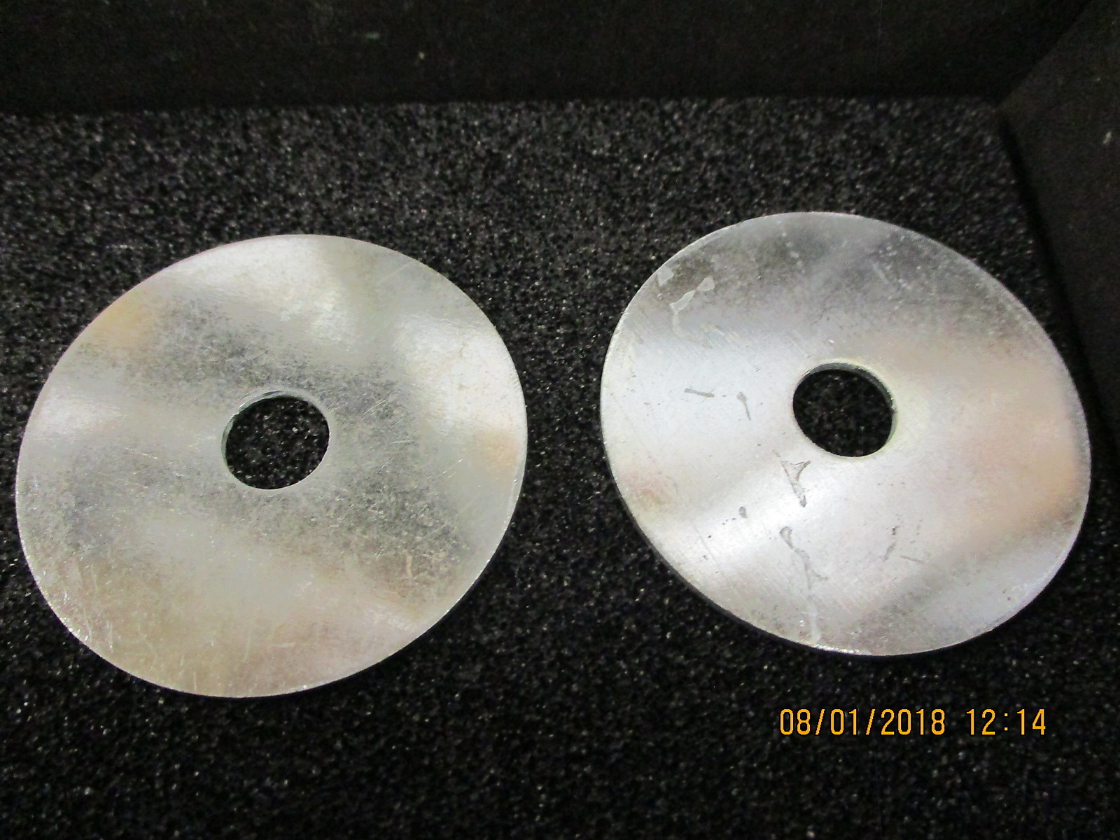 FENW382 Dottie 3/8 X 2 Fender Washers Zinc Plated BRAND NEW! LOT OF 100