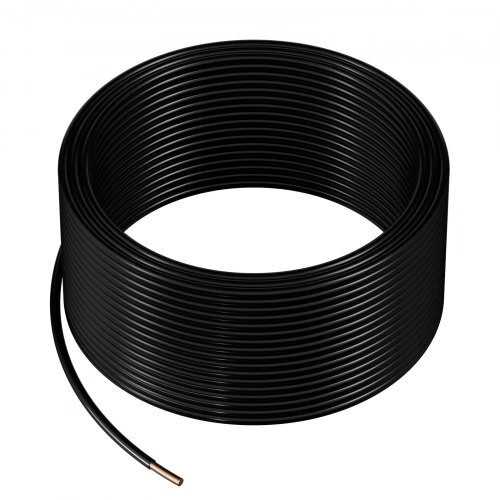 12 AWG Solid THHN Wire, 100% OFC Copper Electrical Building Wire with Nylon Jac