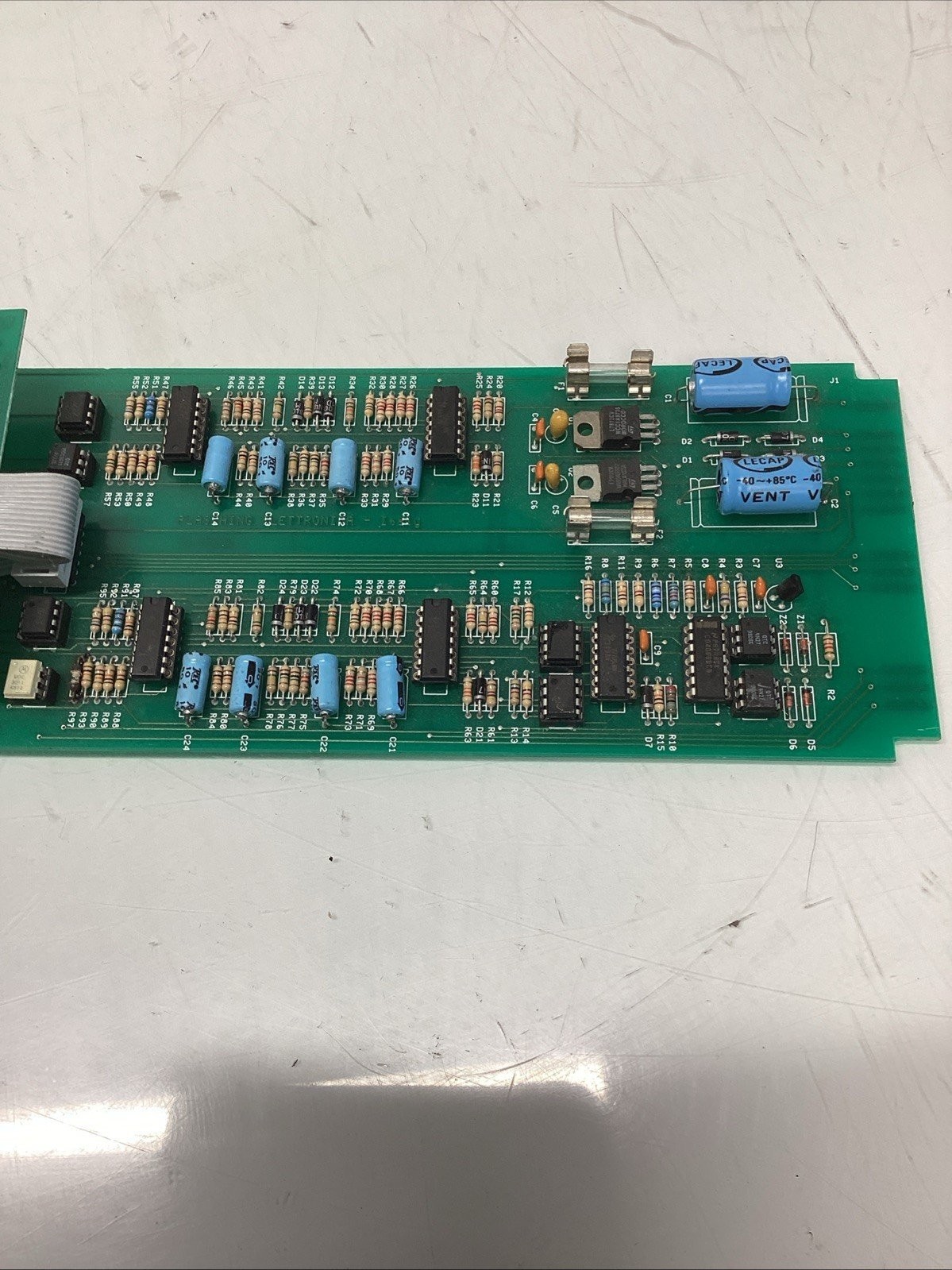 PLASTHING HR 000011 PCB CIRCUIT BOARD MODULE Q-383