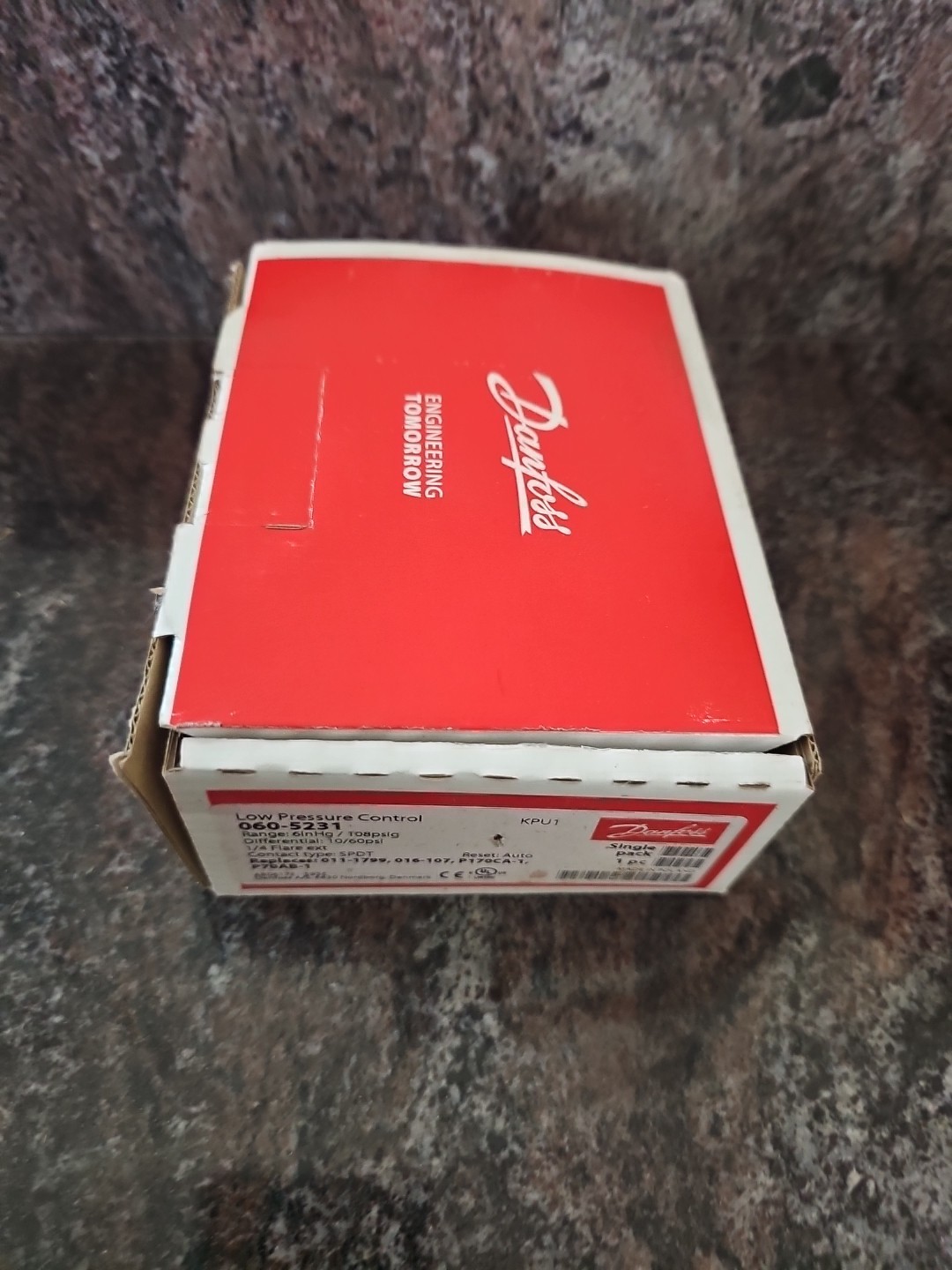 DANFOSS 060-5231 / 0605231 low pressure control