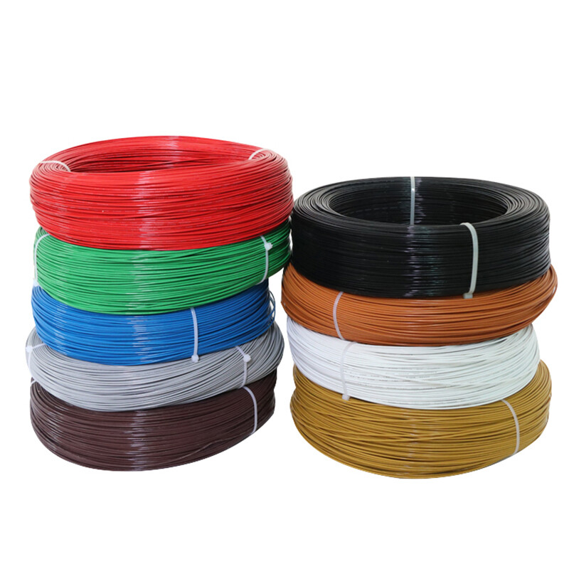 PTFE Cable Wire 12 14 16 18 20 22 24 26 28 AWG Flexible Tinned Copper UL1332