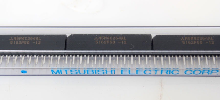 Mitsubishi Electric 24-PIN 262,144-Bit Dual Port DRAM M5M4C264AL – 17PC (1 TUBE)