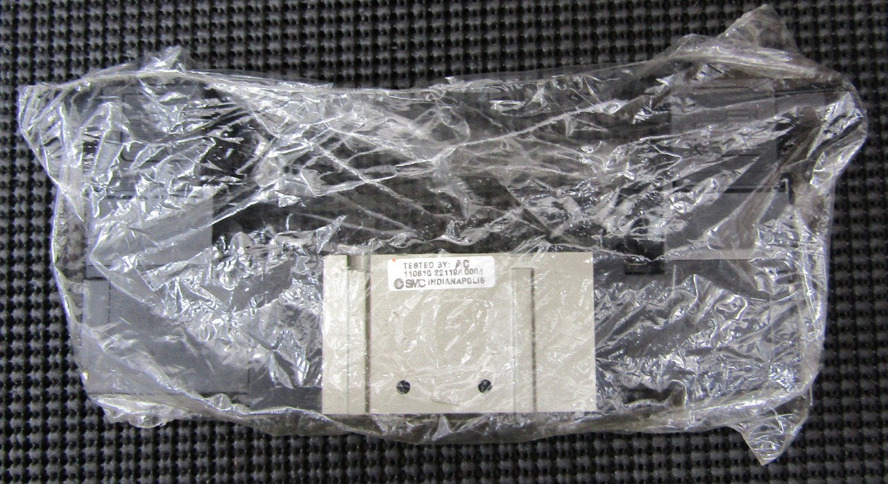 SMC NVFS2220-5DZ-02T 24V 150PSI 50/60HZ 5 PORT SOLENOID VALVE – FACTORY SEALED