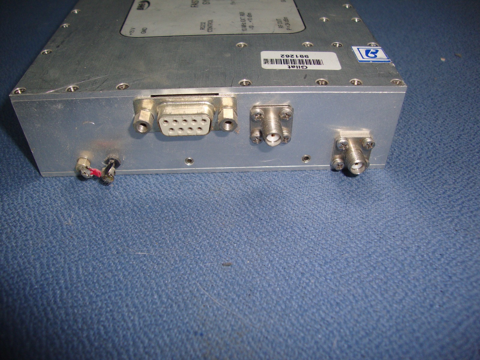 BHE Bonn Hungary Electronics FAST SWITCHING SYNTHESIZER BSFQ11 10.95-12.75 GHZ