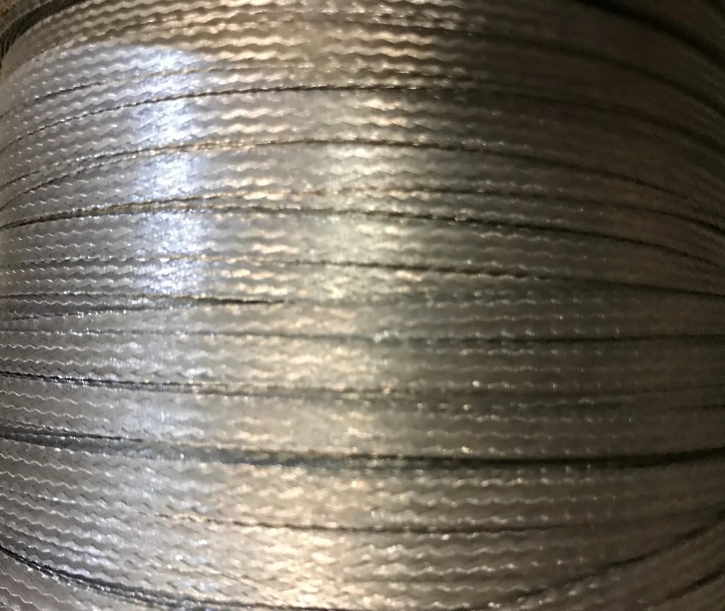1230 – ALPHA WIRE – Tinned Copper Braid 3/16″ – WIRE SOLD BY THE FOOT, NO RETURN