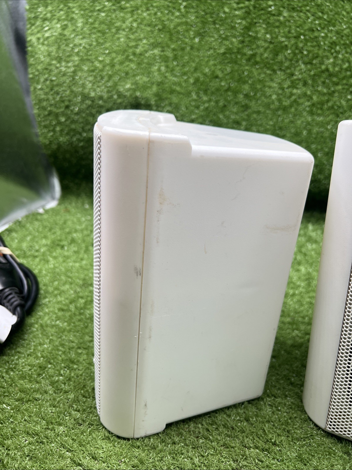 Pair Of Audiosource LS 400 Indoor Outdoor Speakers. S6
