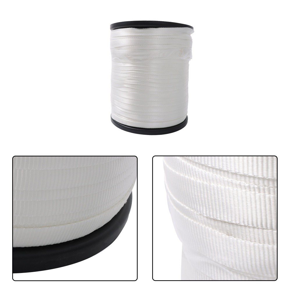 1″ x 2103′ Mule Tape Flat Rope Printed Webbing Cable Pulling Tape for Packaging