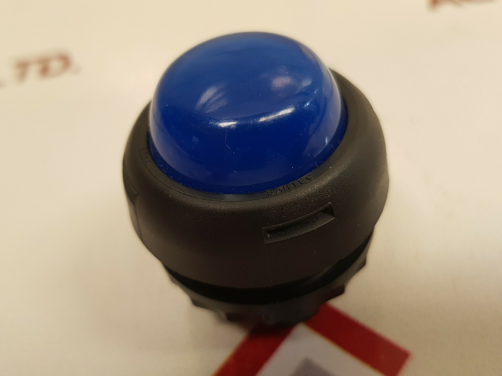 Bartec 05-0003-….blue lamp lens