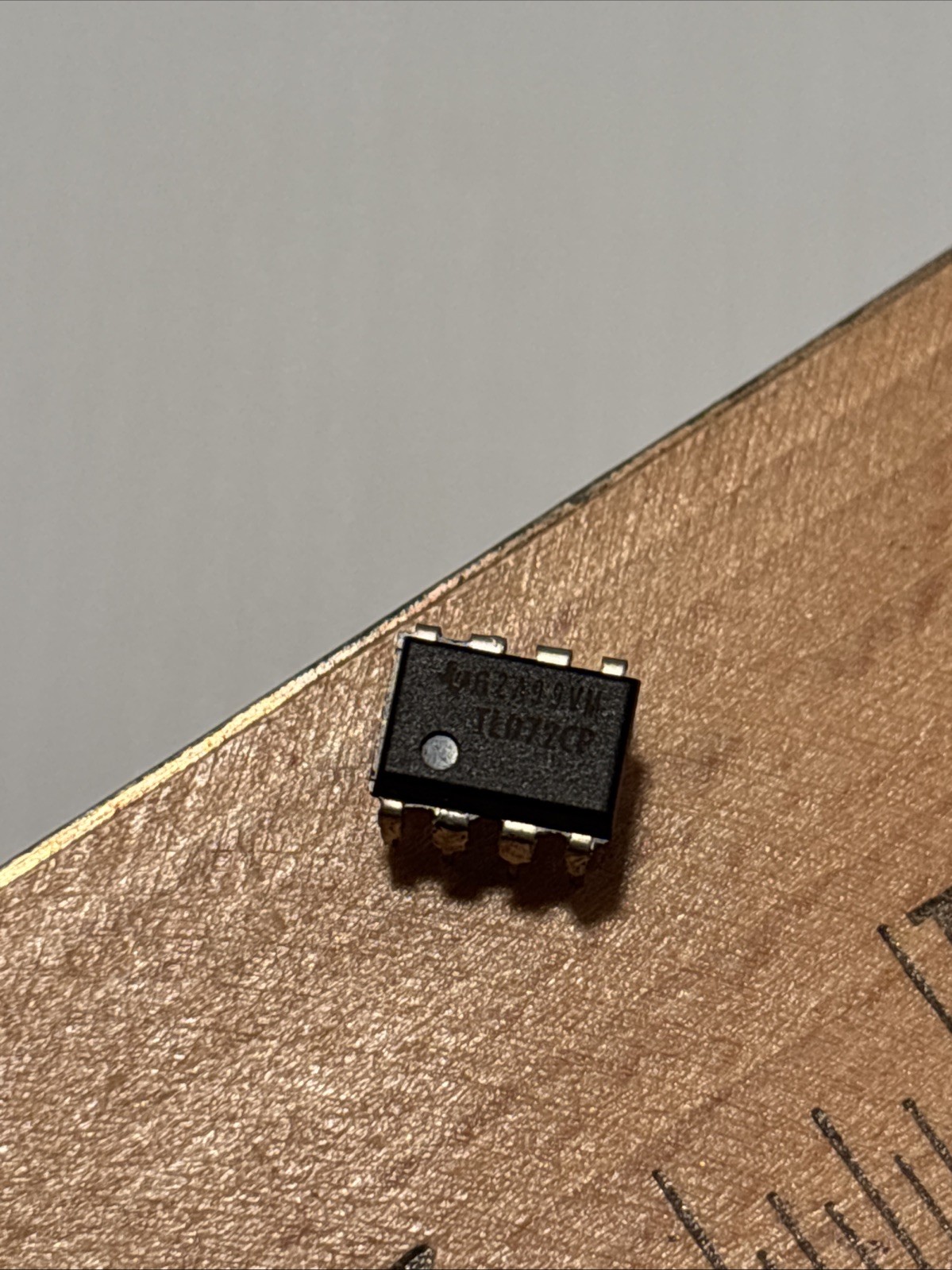 1 Unit Texas Instruments TL072CP