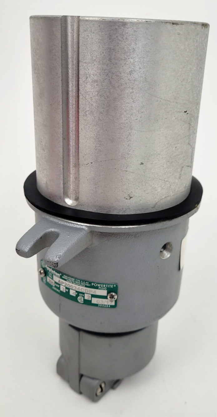 AP20034CDP4 Appleton Powertite Plug Assembly 304428 – Next Day Option