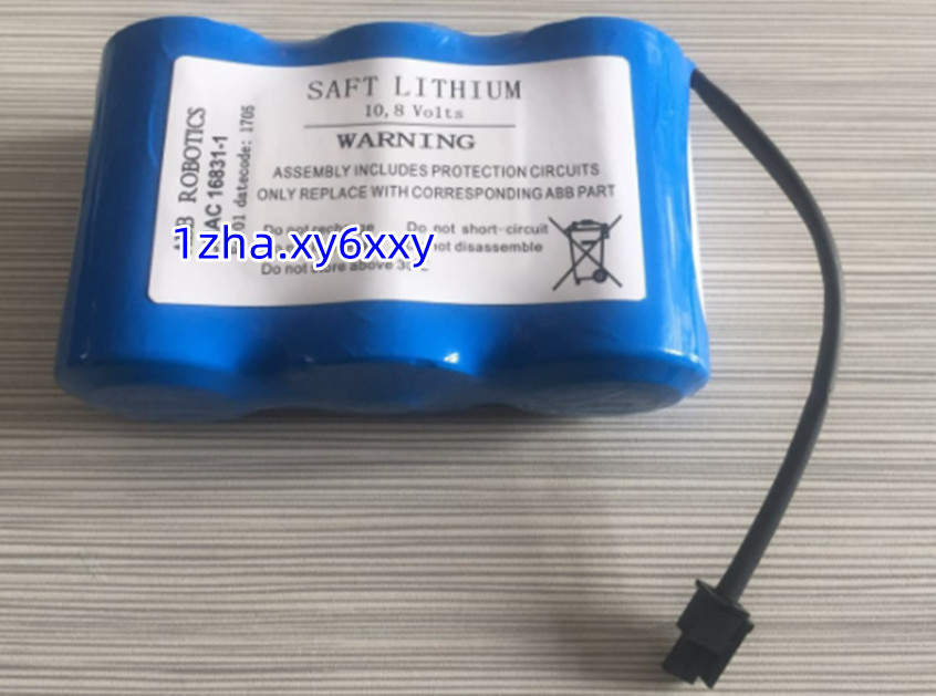 for Robot Battery ROBOTICS 3HAC13150-1 3HAC16831-1 SAFT 10.8V CPU Battery #ZH