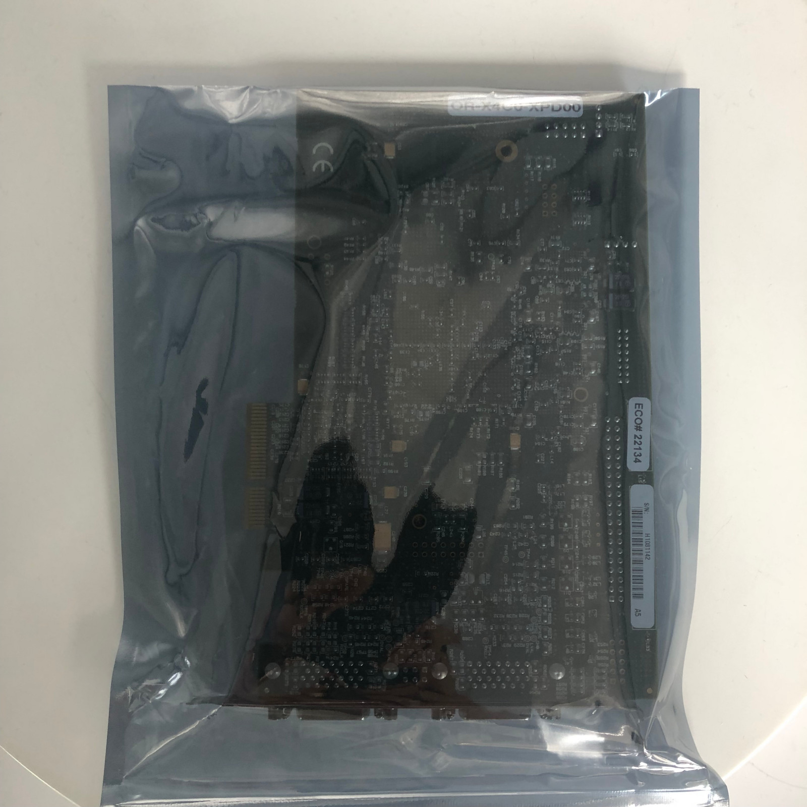 New OR-X4C0-XPD00 DALSA Industrial image capture card