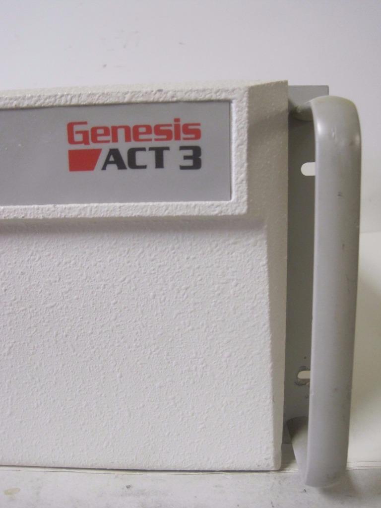 MICROTIME GENESIS ACT 3 RACK MOUNT RARE EDITING PRODUCTION EQUIPMENT
