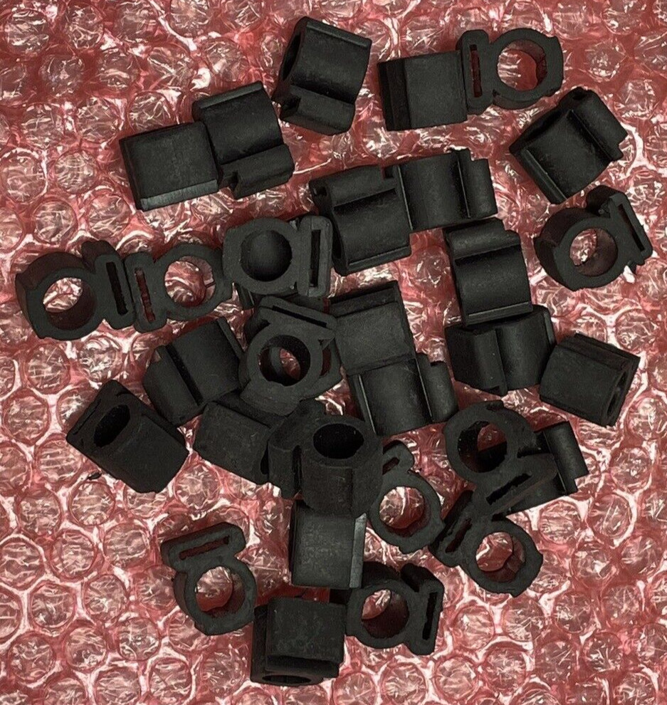 OEM Rodgers/Roland Pedal Rubber Damper/Actuator Kit 1631052 32 pieces