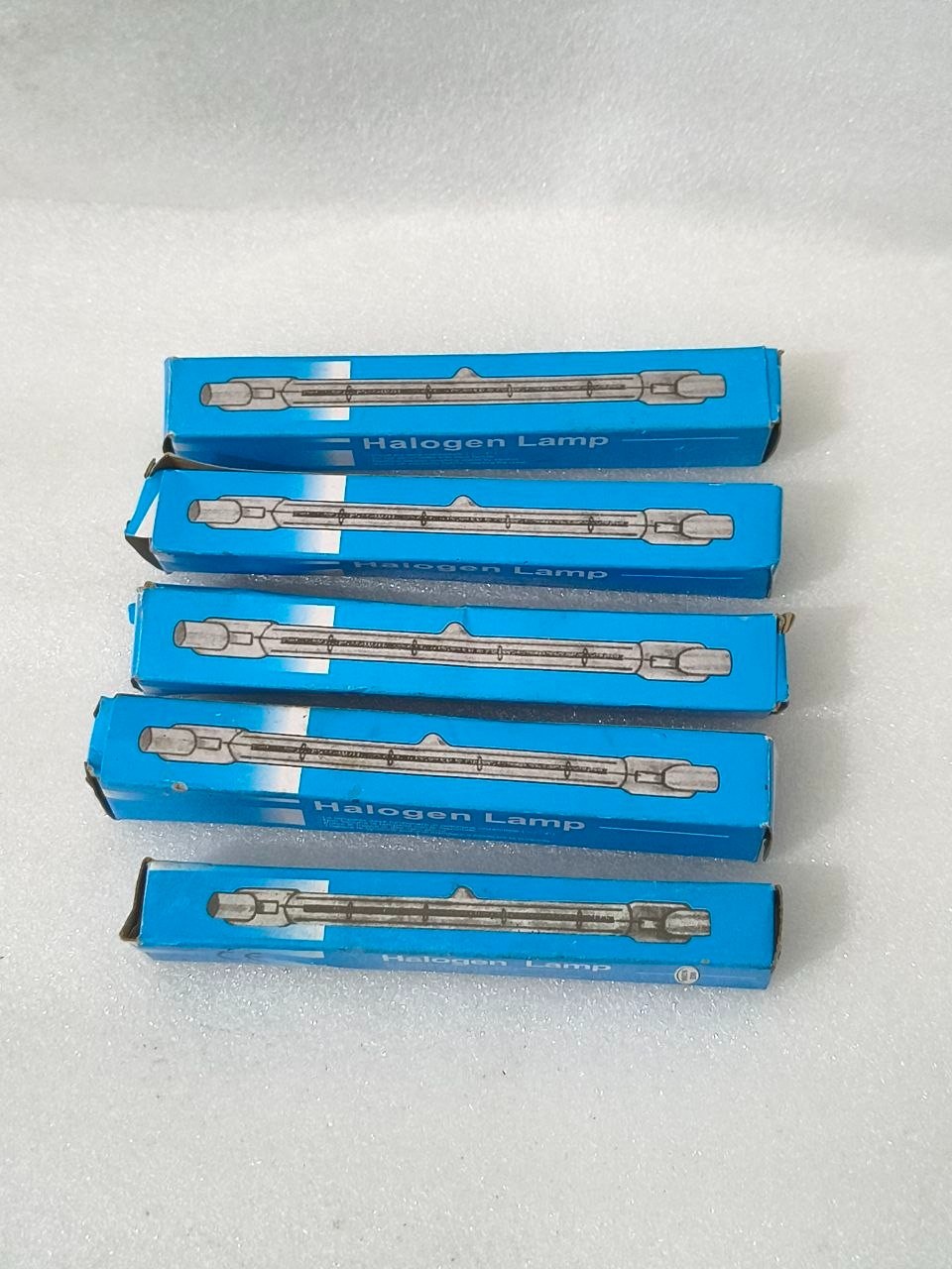 500W Halogen Lamp J118 R7s 118mm Linear Floodlight Bulb 220-240V LOT OF 5