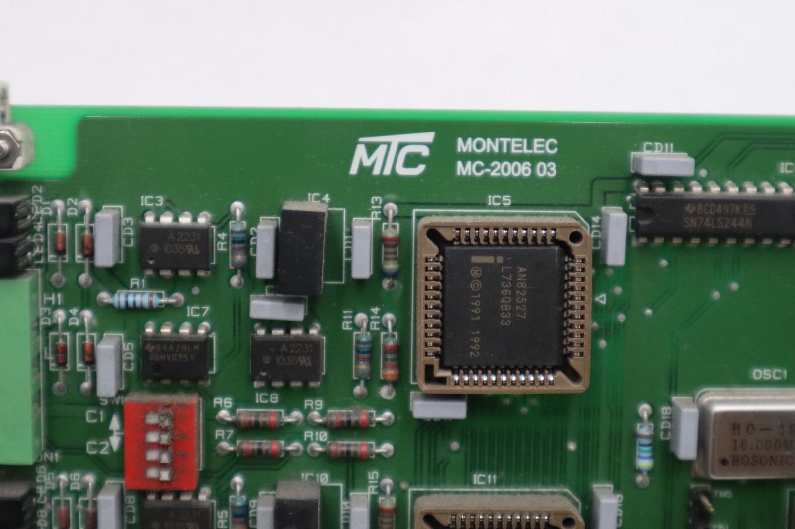 PASABAN COM. CAN MC-2006 03 PLC CARD STOCK #3971-A