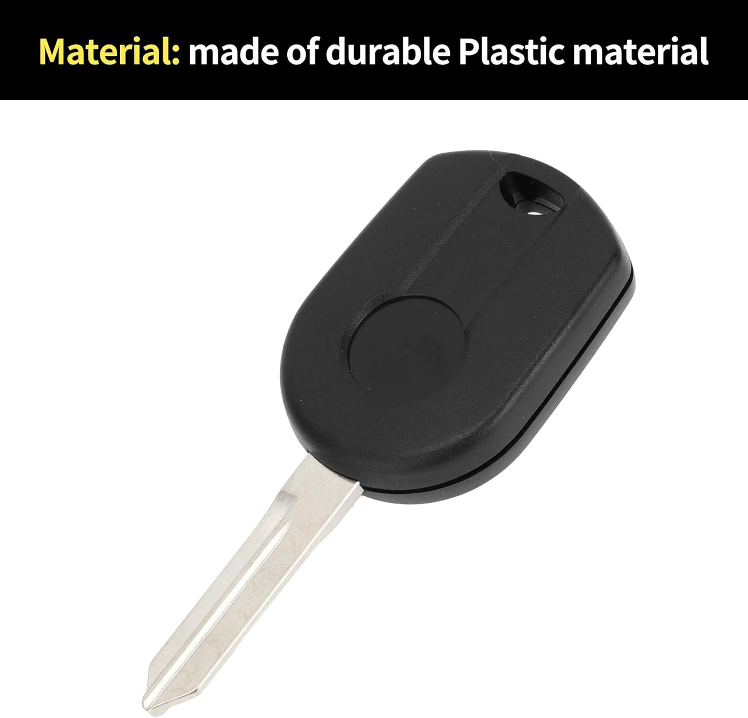 Replacement Key Fob Shell Case for Ford F-150 2004-2016 and Focus 2006-2012, 3 B