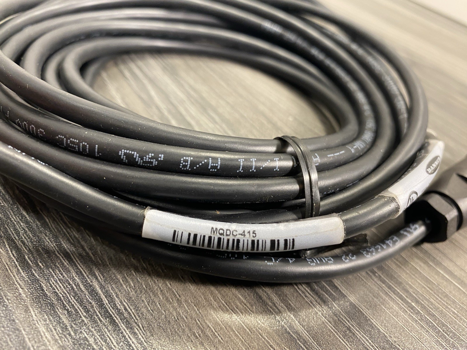 New Banner MQDC-415 QD Cable Cordset 4-Pin 15FT Straight Connector 26850 – USA