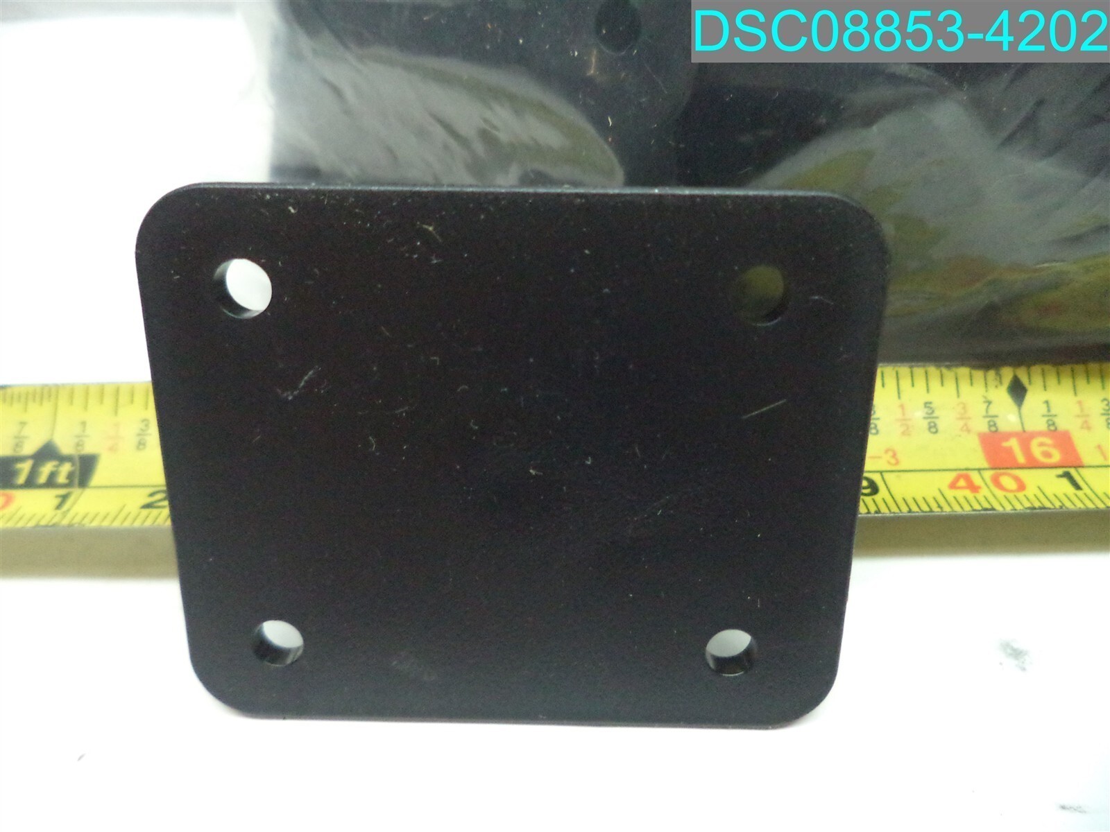 QTY=100:AMPS Plate w/17mm Short Neck Ball Garmin Nuvi Dezl Cradle Bracket Mount