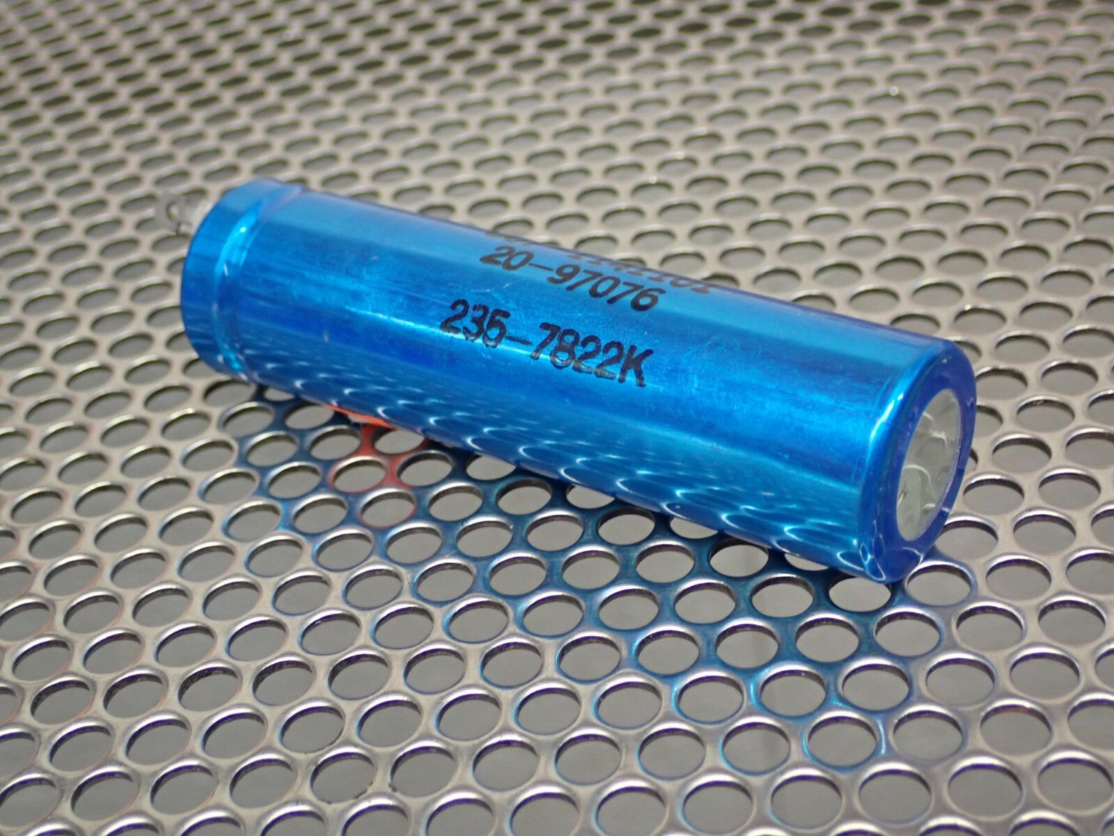 Mallory 007-1141101 6500MFD 15VDC Capacitor New No Box See All Pictures