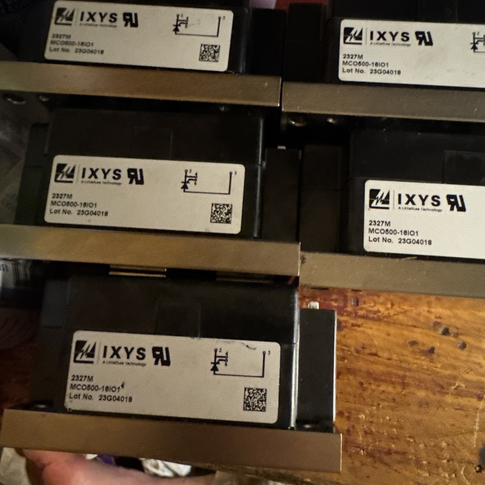 Ixys 2327M MCO500-16IO1 RARE CA shipping I have Volume Price Per Each! Match pr$