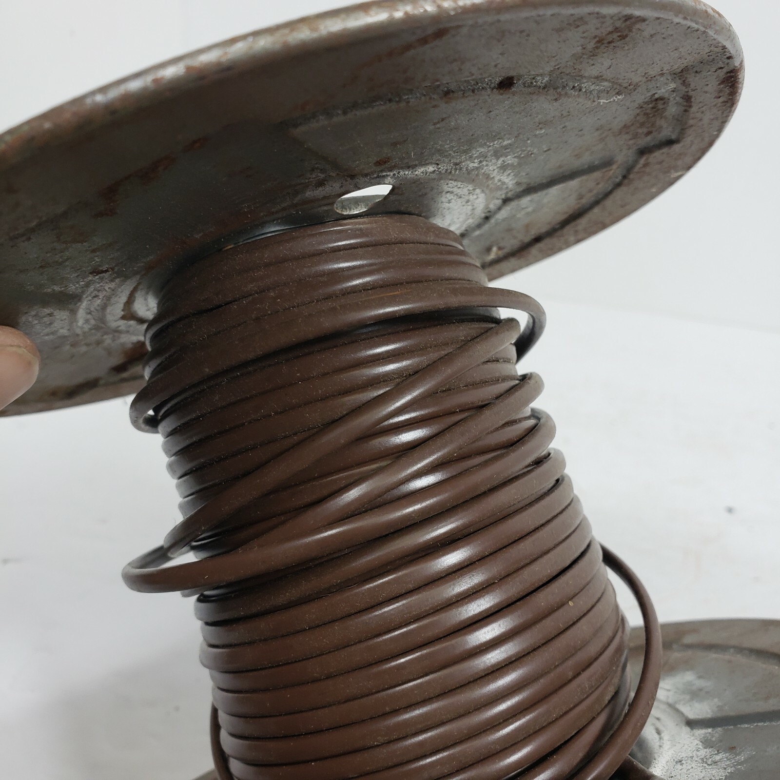 Vintage Underwriters Laboratories Thermostat 2 Cond 18 Awg Roll If Wire Unknown