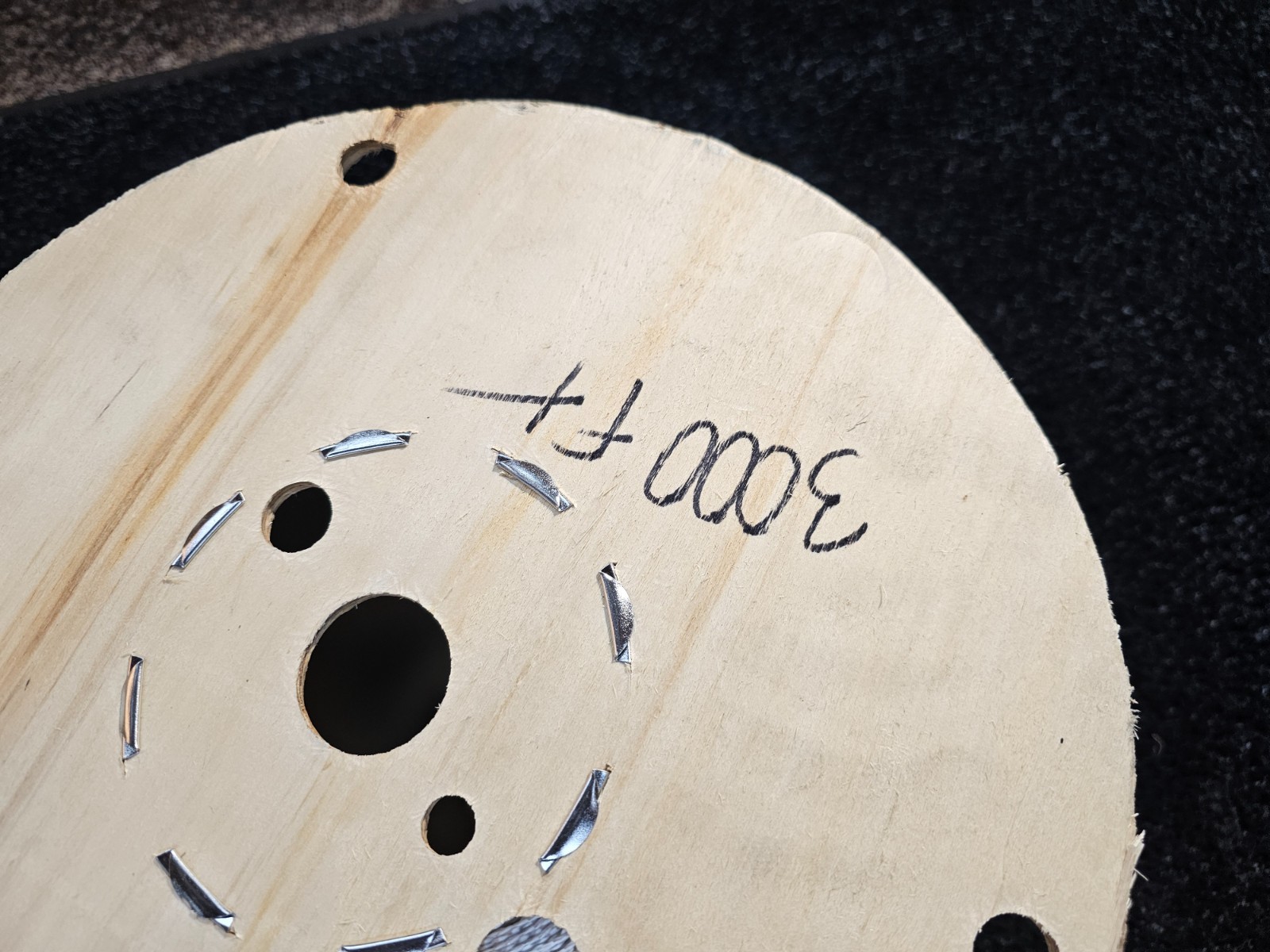 POLYESTER 3000FT 1800 LB TENSILE WOVEN POLYESTER PULL TAPE