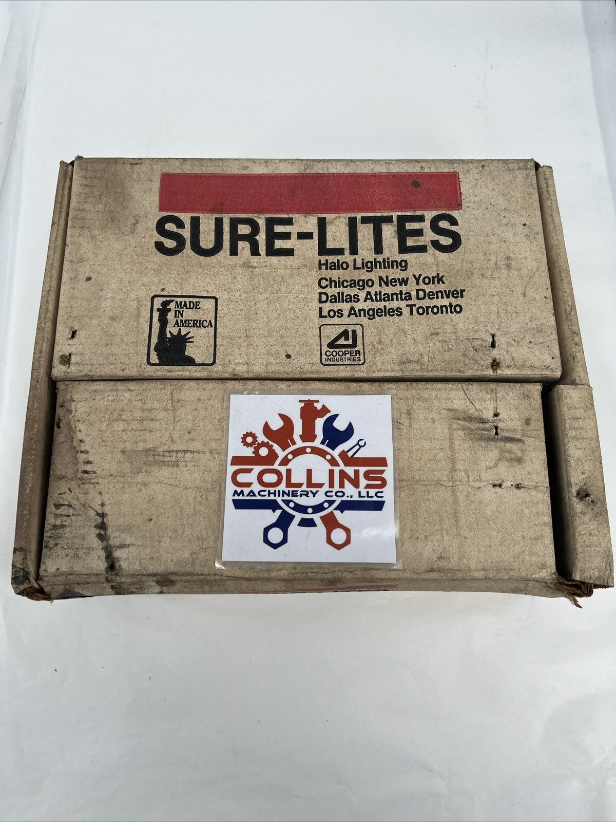 COOPER Sure-lights 5VC07 Flood Lights NOS, 120/277V, Made In USA