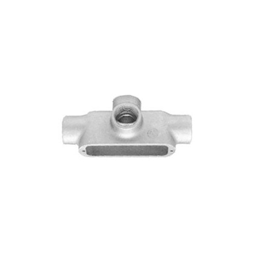 Appleton T-75M, 3/4″, Malleable Iron, Form 35, T-Type, Rigid Conduit Body, 1pc