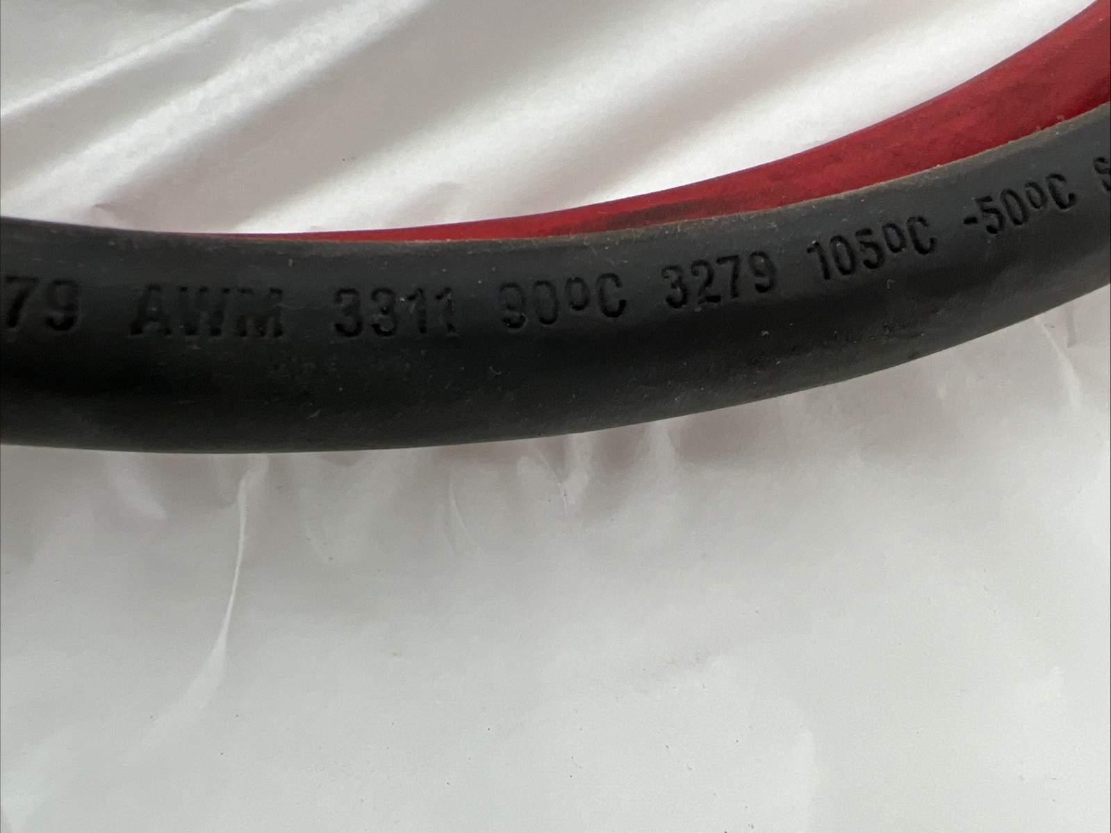 2/0 Gauge Pure Copper Ultra Flexible Welding & Battery Cable Black & Red w Lug