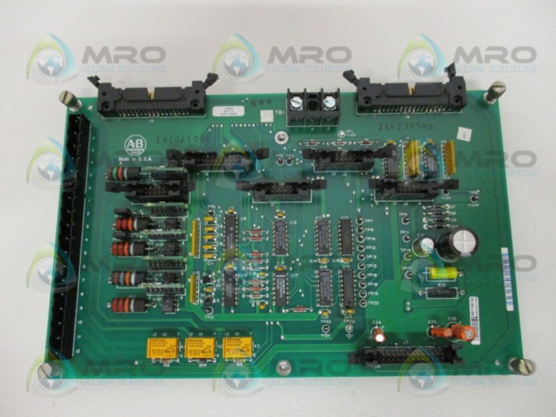 INDUSTRIAL SPARE PART 170948 CONTROL SYSTEM BOARD UNMP