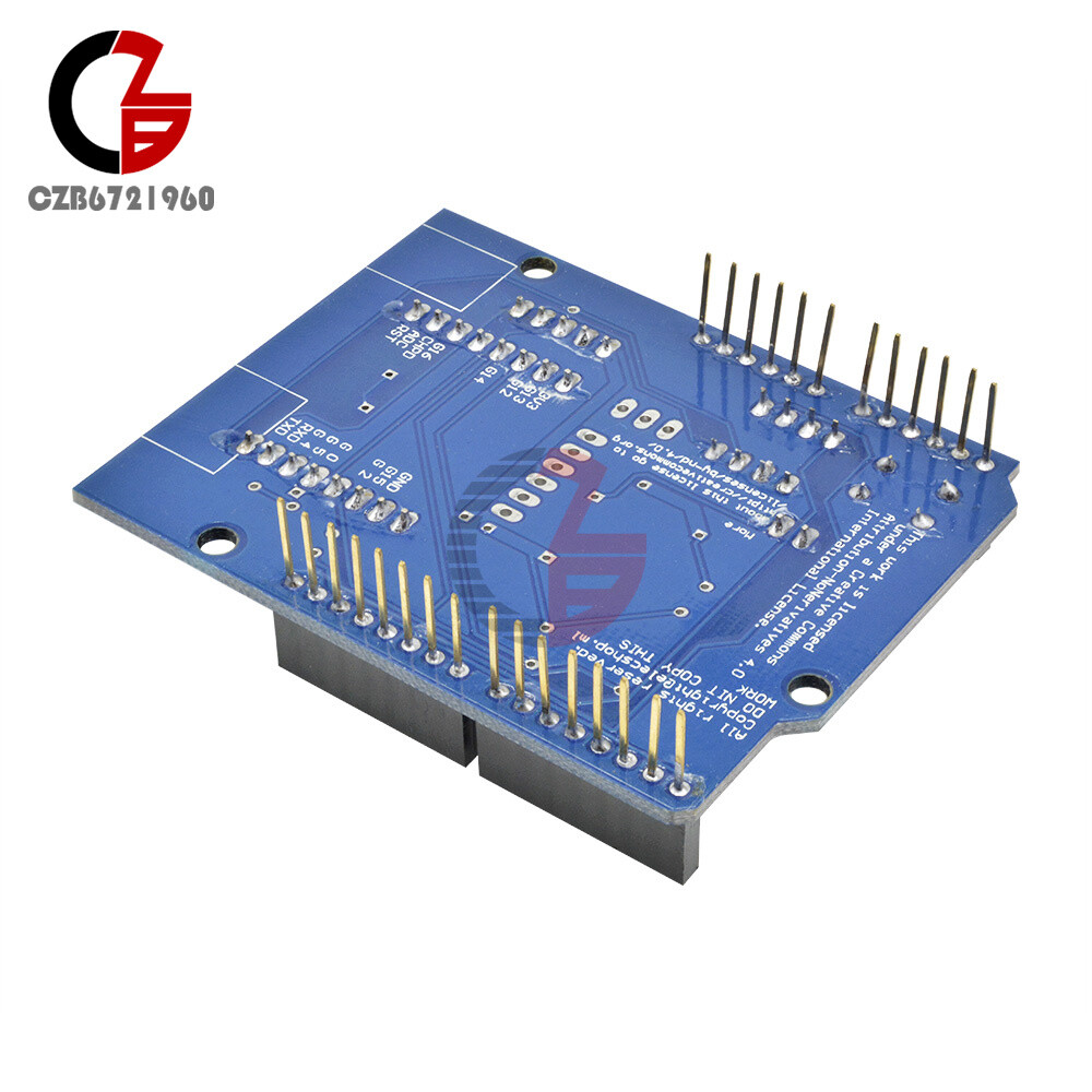 ESP-12E ESP8266 UART WIFI Wireless Shield TTL Converter for Arduino UNO R3 Mega