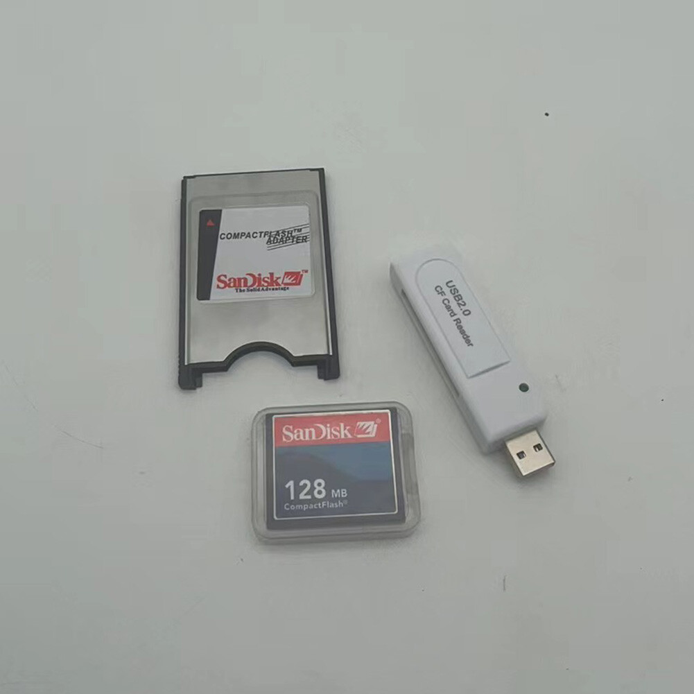 128MB/256/512/1G/2G CNC CF Compact Flash card+CF-PCMCIA Adapter+SSK reader FANUC