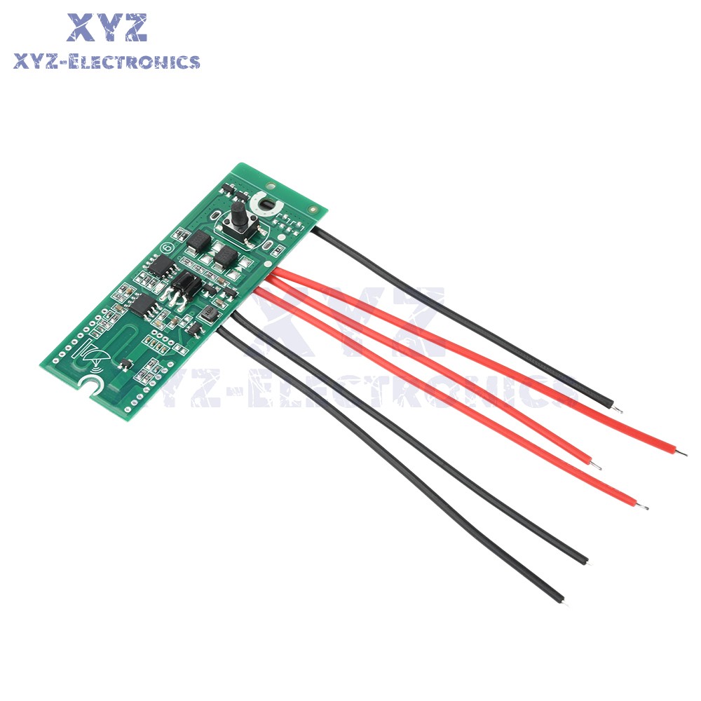 3.2V 3.7V Remote Control Solar Street Light Circuit Board Controller Drive Board