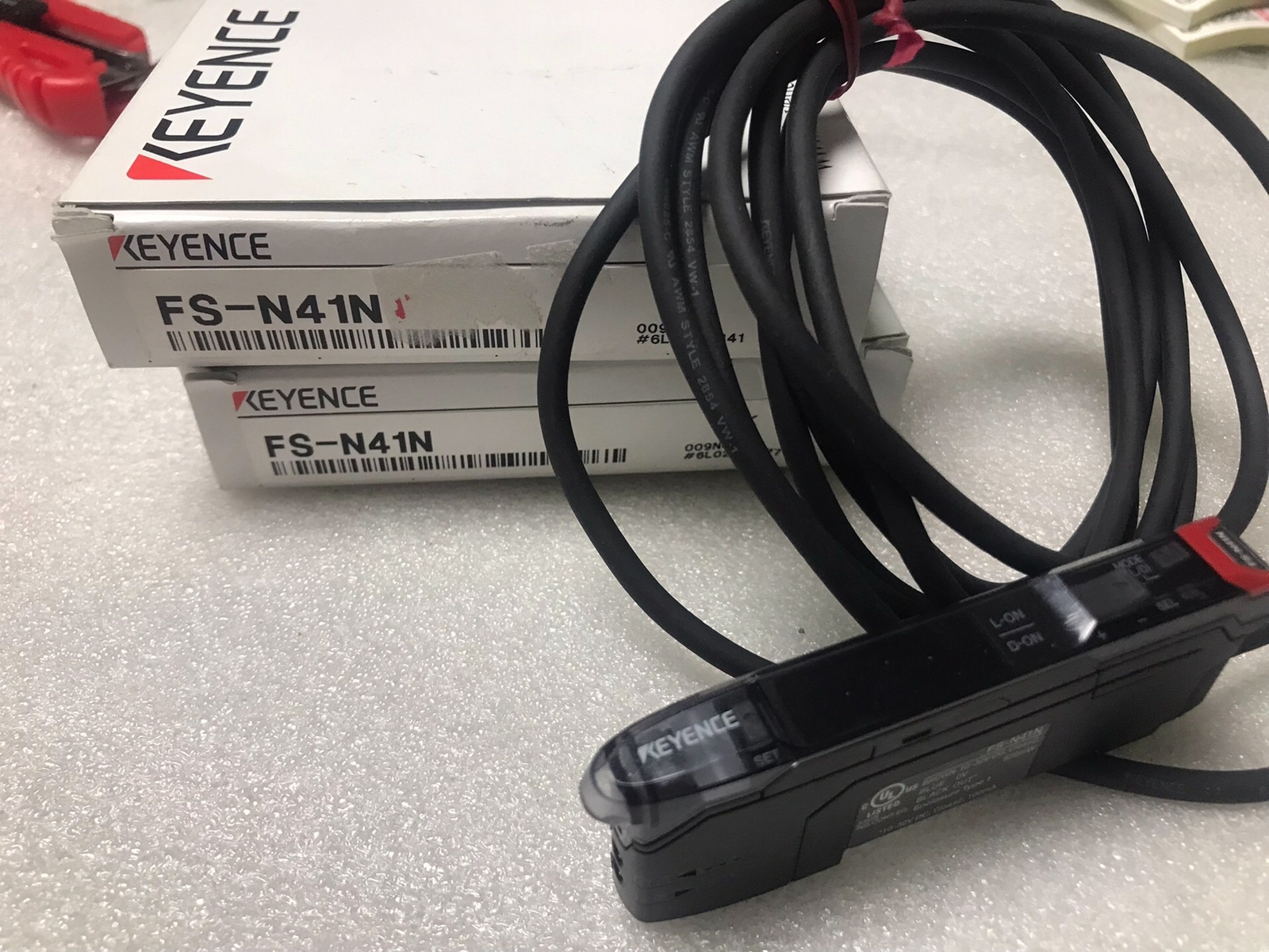 One NEW FS-N41N Welcome counteroffer