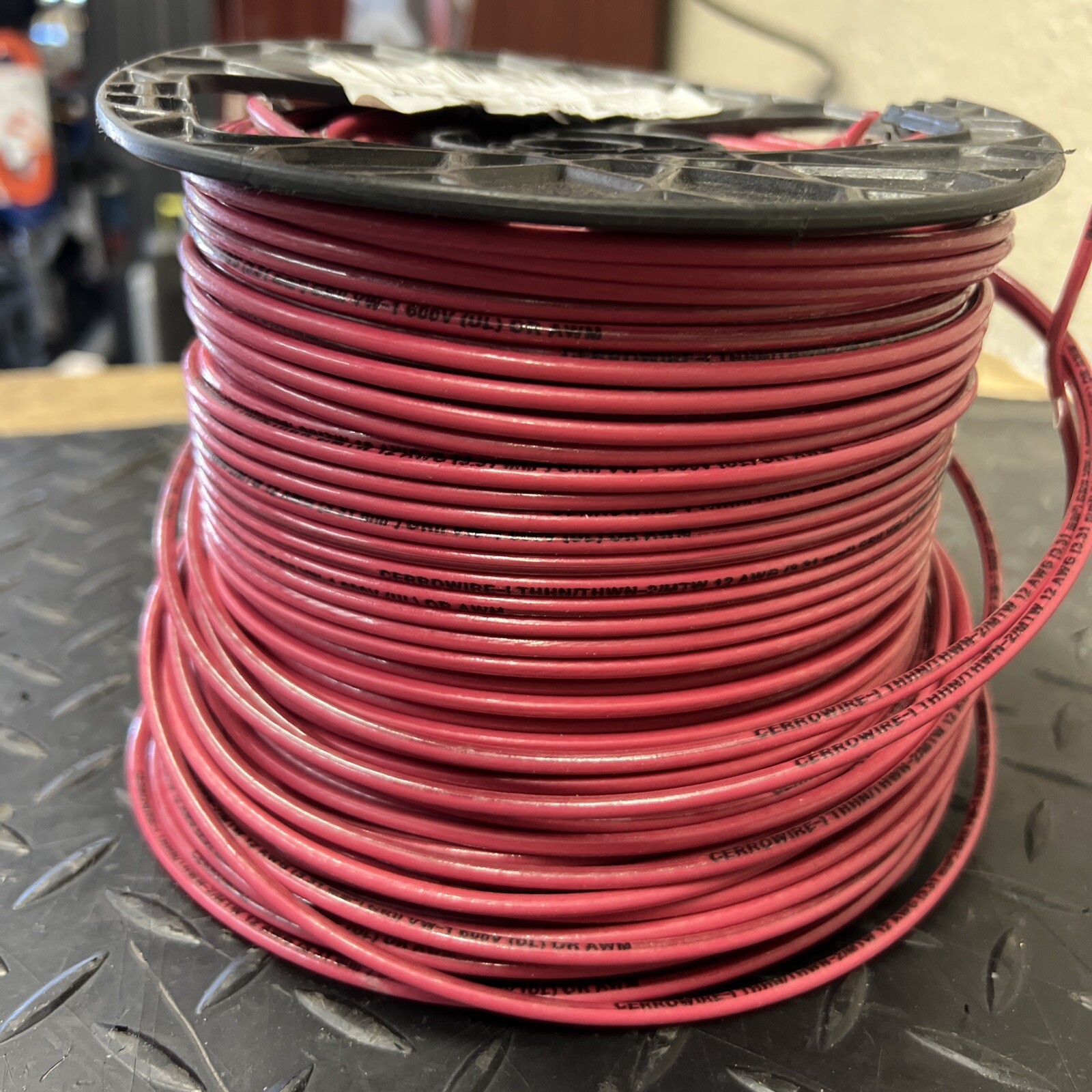 Cerrowire 14 AWG 500 ft Red STR MTW or THWN-2 & THHN or AWM
