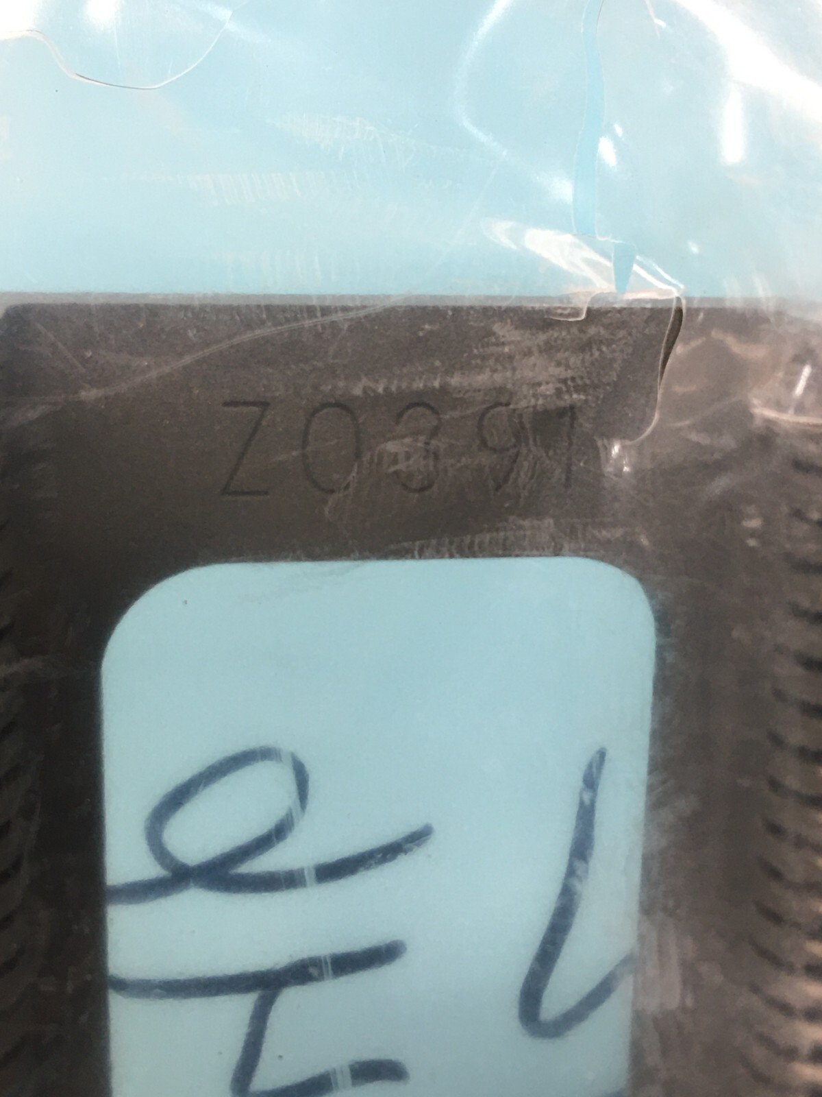 POCO 18359, Z0391 50 SLOT SILC SILICONE CARBIDE WAFER CASSETTE BOAT, 181326