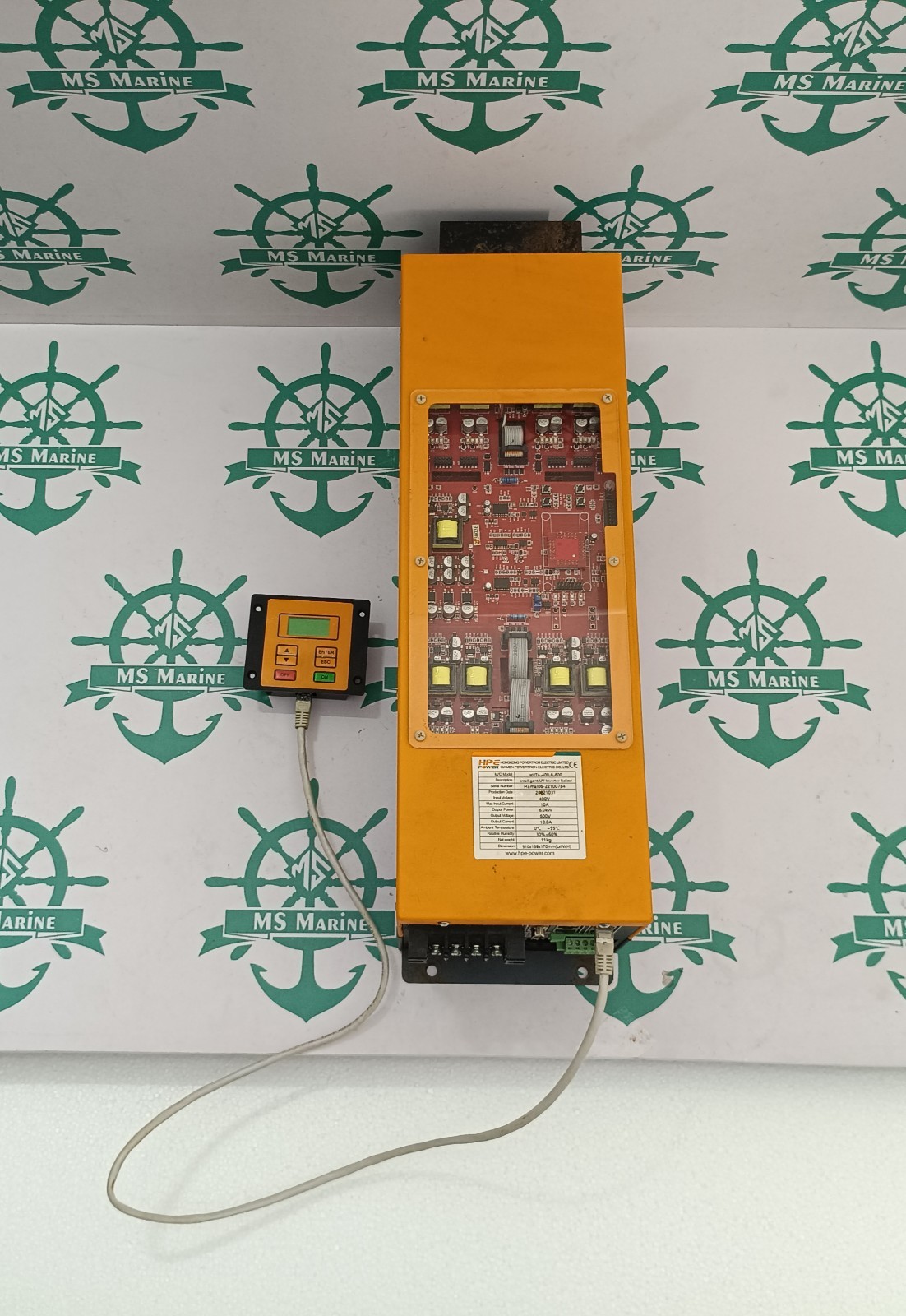 HPE POWER HVTA-400-6-600 INTELLIGENT UV INVERTER BALLAST ( FREE SHIPPING )