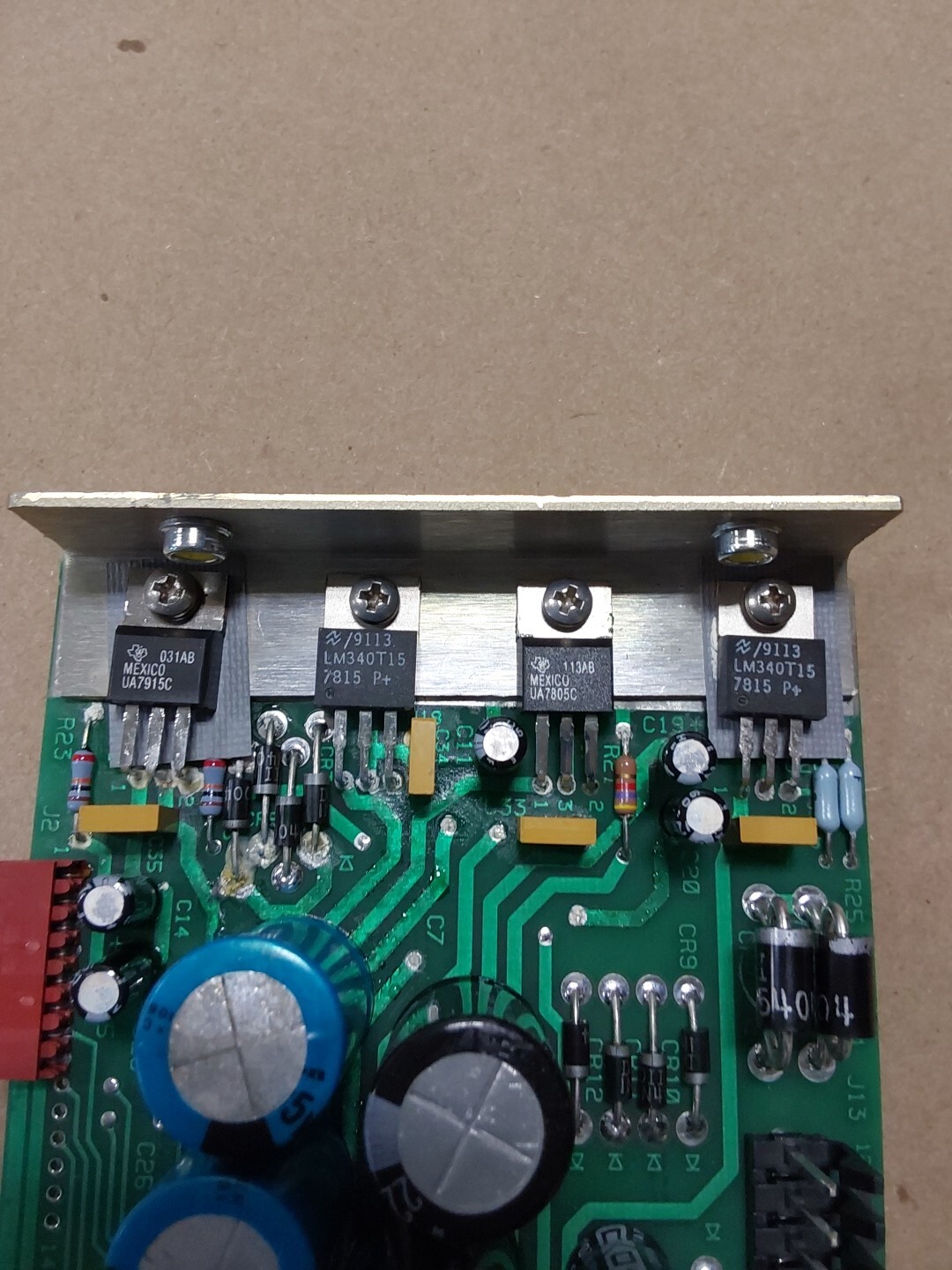 WEIGHTRONIX D21770- CPU BOARD 21770-0012 WI-120V