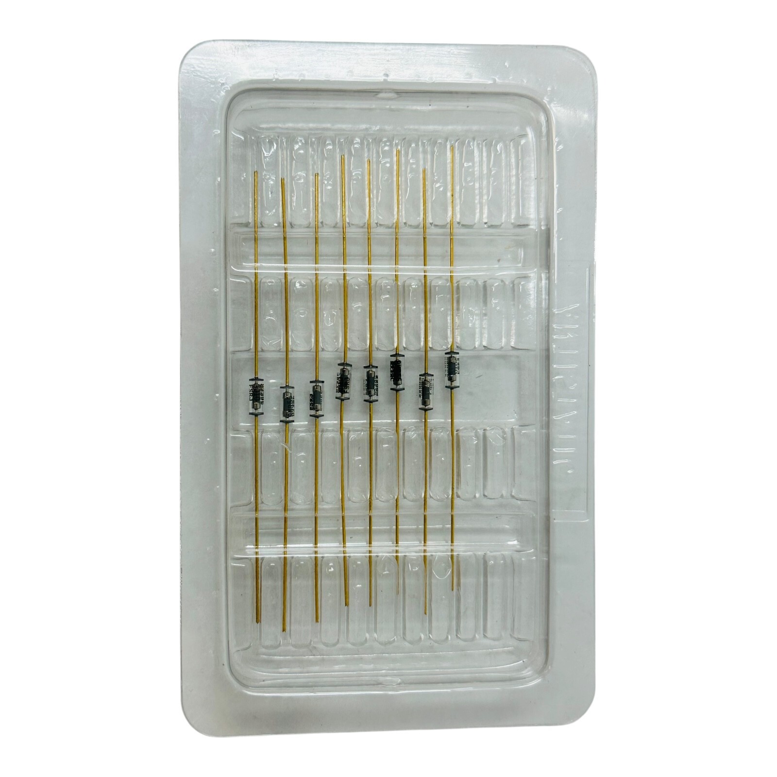 RNR55C3010FS RESISTOR METAL FILM,301OHMS,200WV NEW/NOS QTY 8pcs