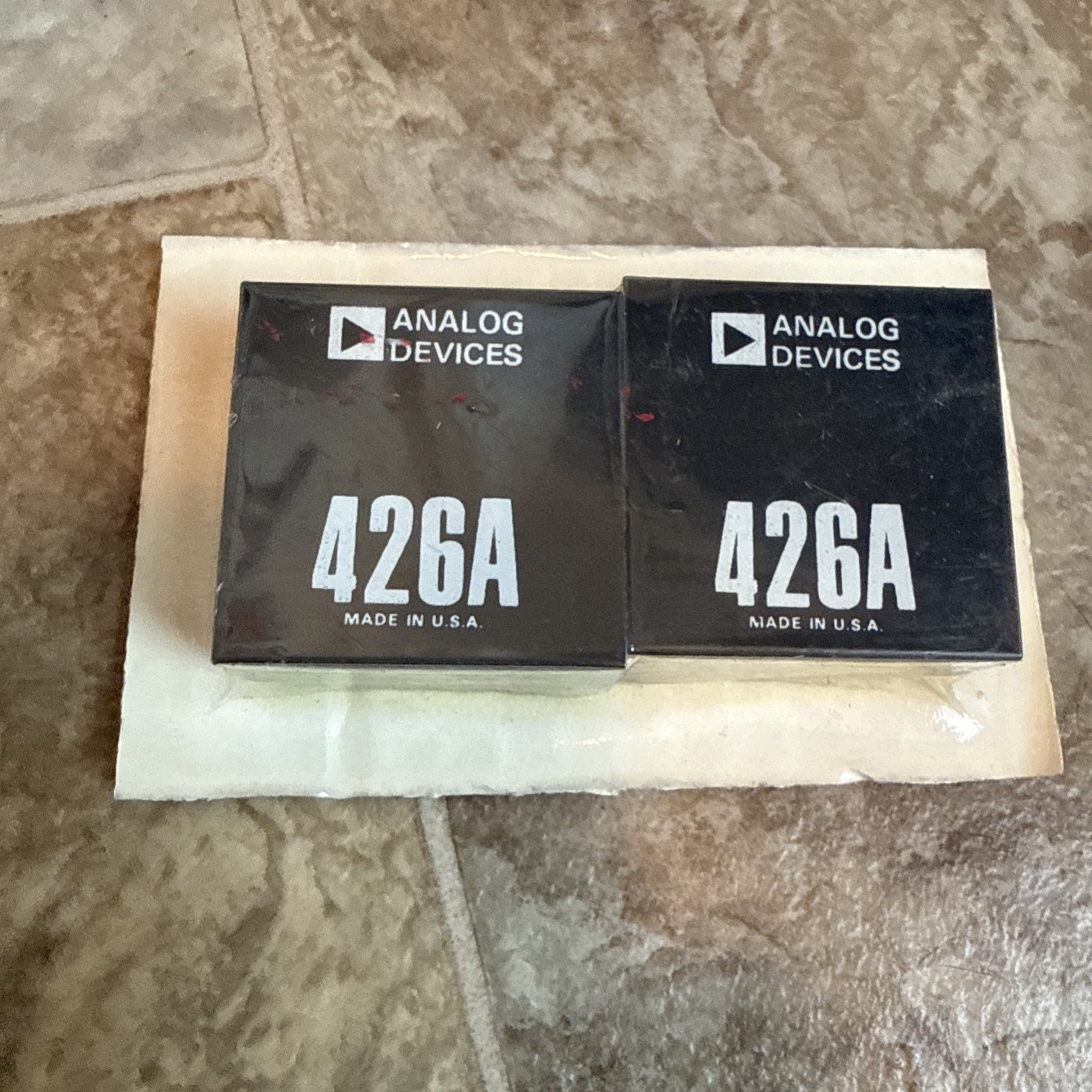 Lot Of 2 – Analog Devices 426A Brand New Old Stock