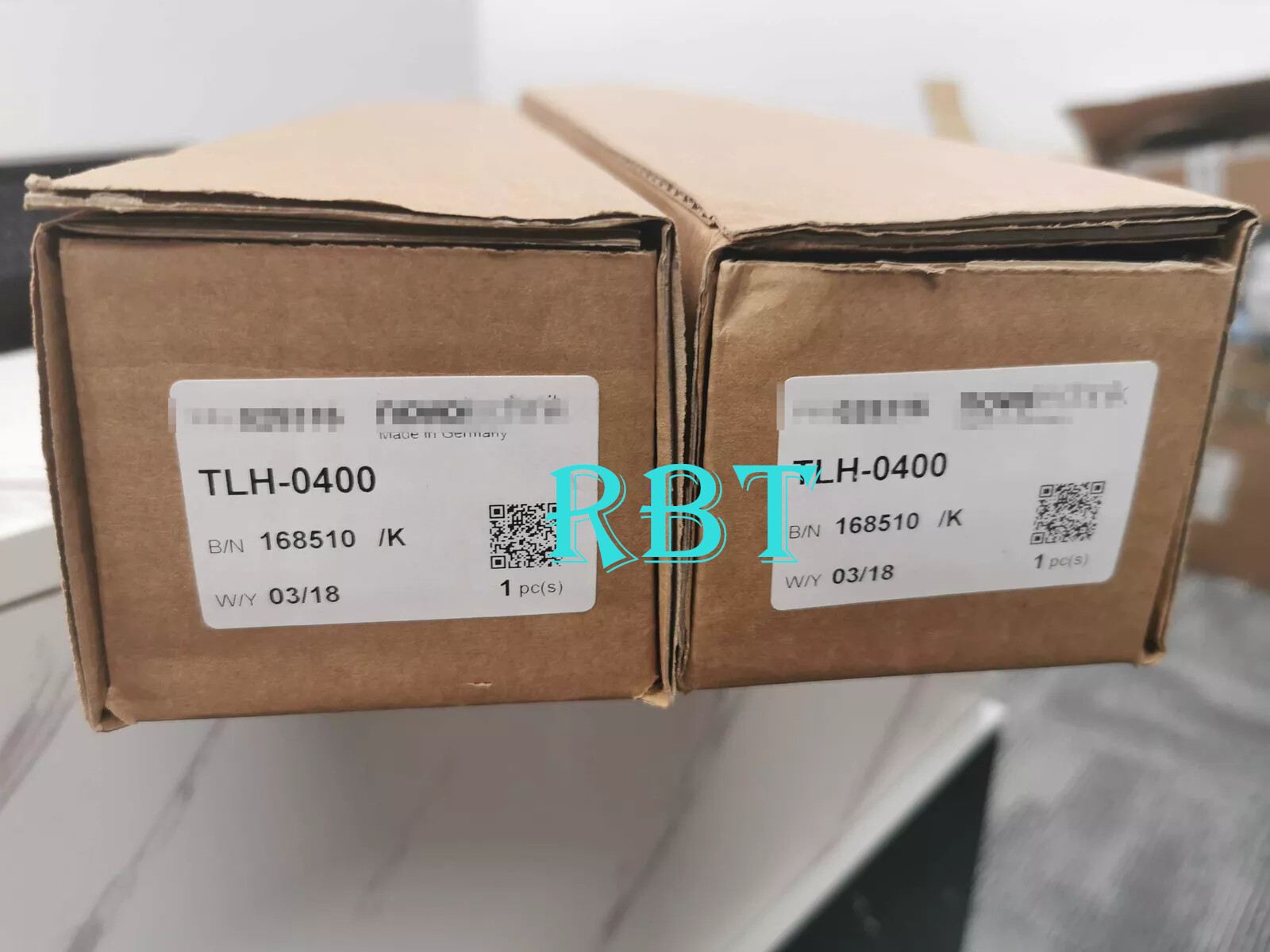 NOVOtechnik TLH-0400 Displacement Sensor Brand New