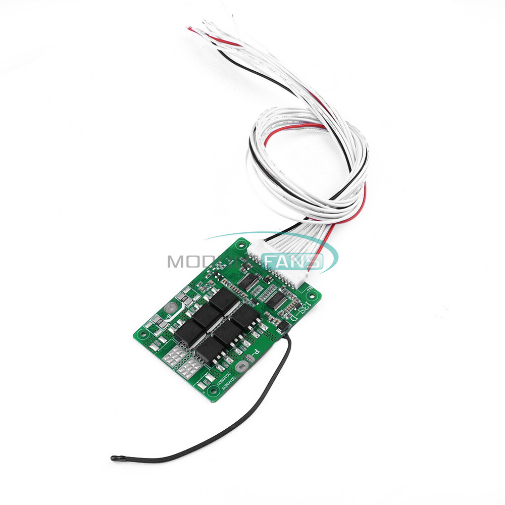 13S 48V 20A 30A Same Port Battery Protection Board for 18650 Li-ion Battery