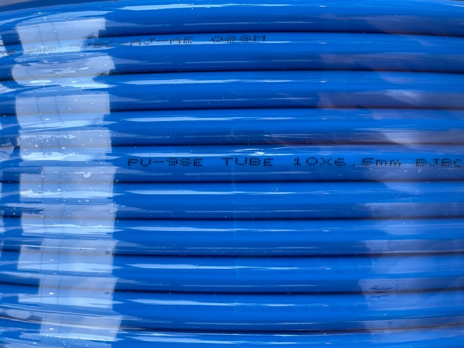 Polyurethane Flexible Tubing Pneumatic PU Pipe Tube Hose – Air Chemical Fuel Oil