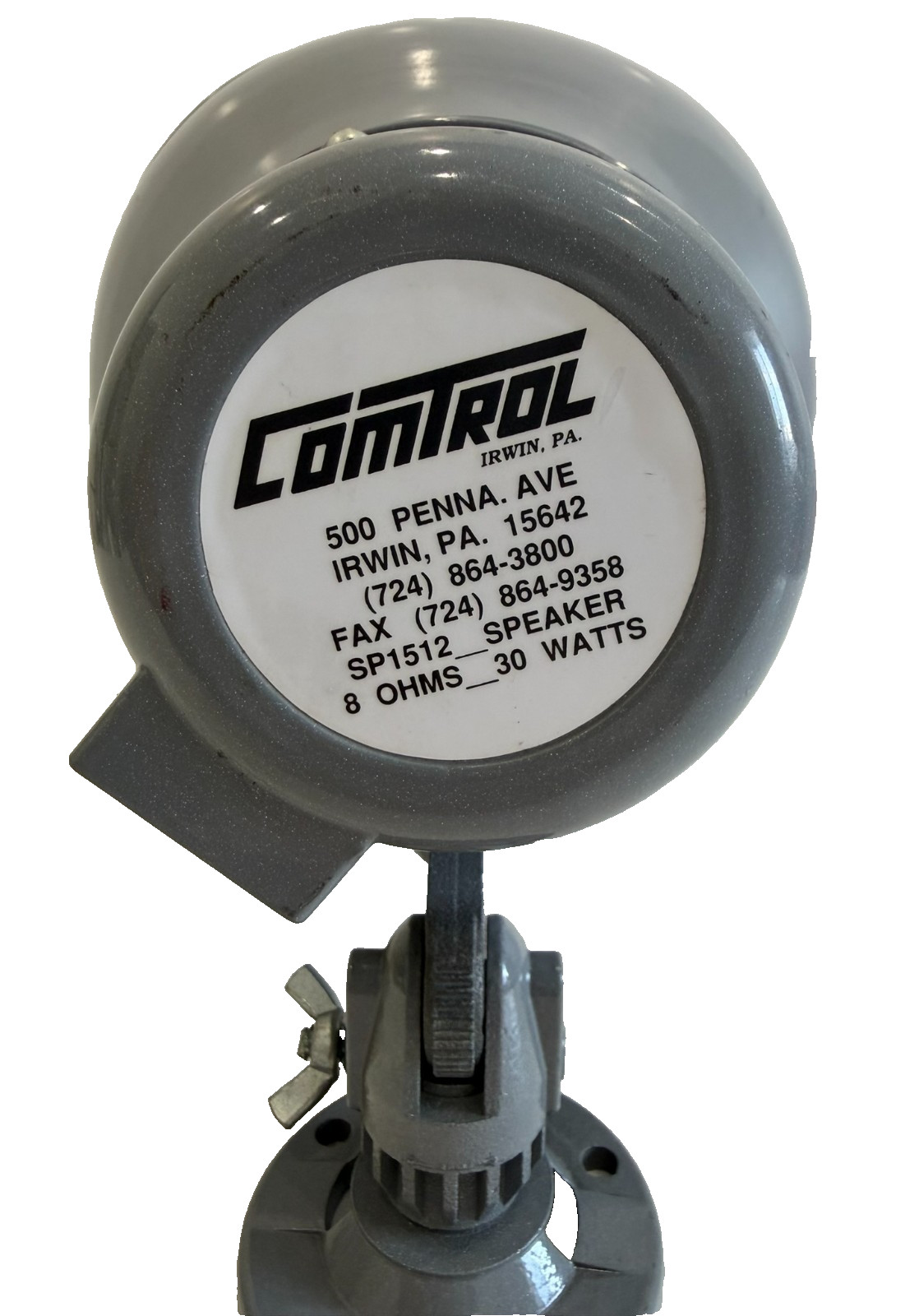 NEW COMTROL SP1512 SPEAKER 8 OHMS_30 WATTS