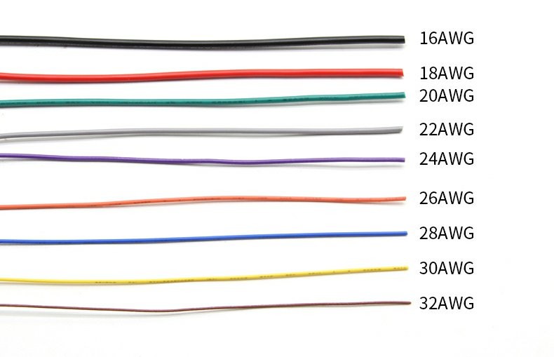UL1571 26-32 AWG PVC Insulated Flexible Stranded Wire Cable for Electronics