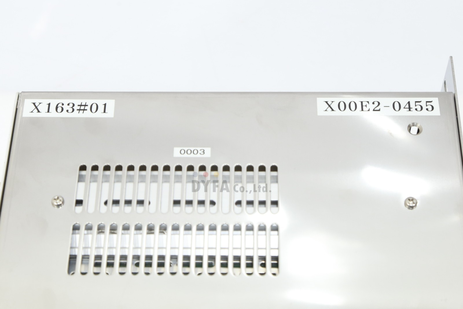 SUMITOMO Used X163#01 / X00E2-0455 Unit ELEC-I-3454=9M16