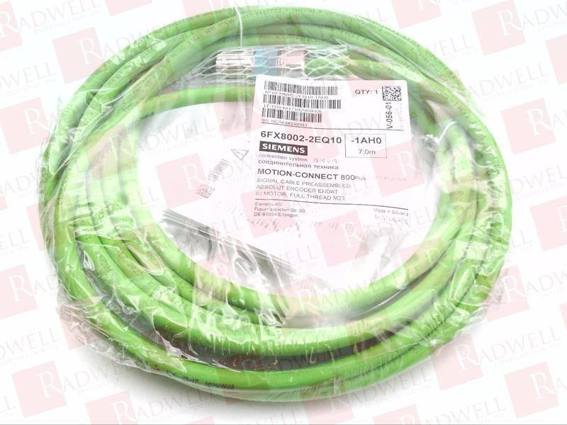 SIEMENS 6FX8002-2EQ10-1AH0 / 6FX80022EQ101AH0 (BRAND NEW)